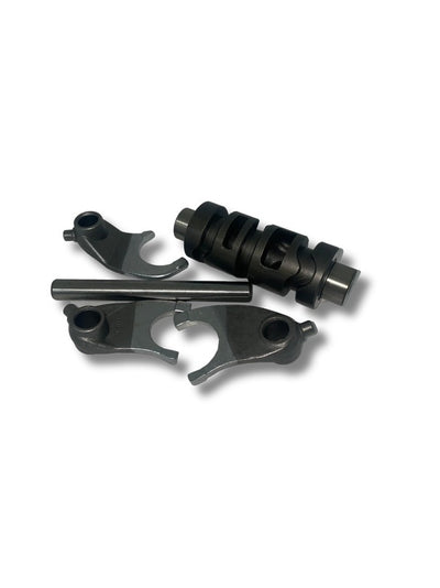 KIT SELECTOR DE CAMBIO CON HORQUILLAS AYCO 250 C.C.