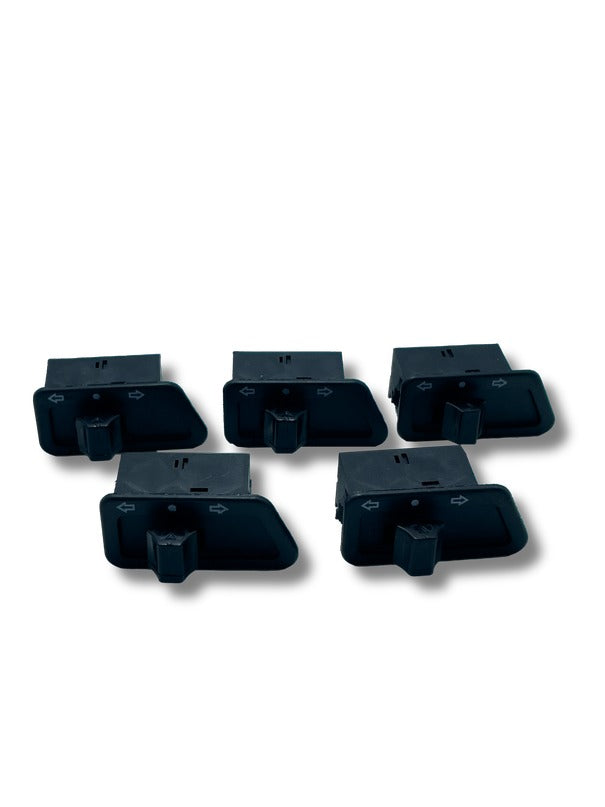 SWSWICHES (ENCENDIDO X 5) PLASTICOSICHES (CAMBIA LUCES X 5) PLASTICOS