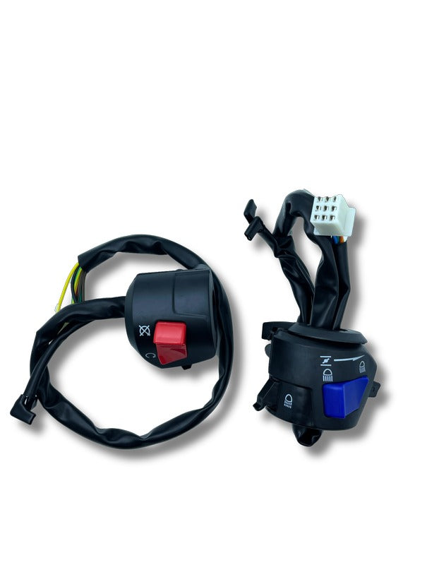 COMANDO JUEGO *2 (IZQ DER) AYCO 200-250 C.C