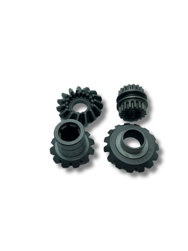 KIT PIÑONES DE CAJA REFORZADE REVERSA (4 PIEZAS) AYCO 200 C.C.