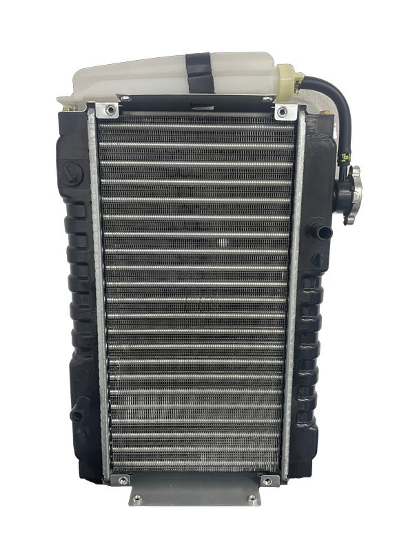 RADIADOR CON VENTILADOR