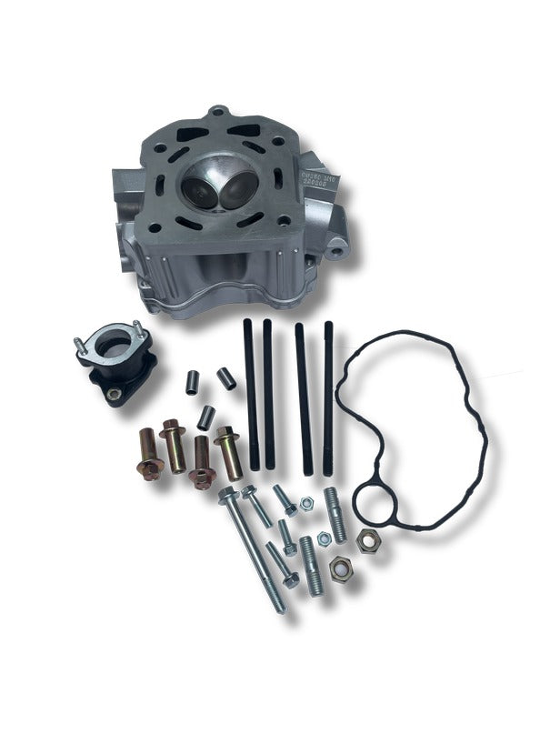 CULATA COMPLETO /TAPA CULATA / CONECTOR / ESPARRAGOS AYCO 250