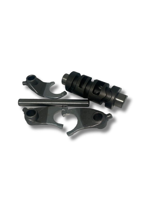 KIT SELECTOR DE CAMBIO CON HORQUILLAS AYCO 250 C.C.