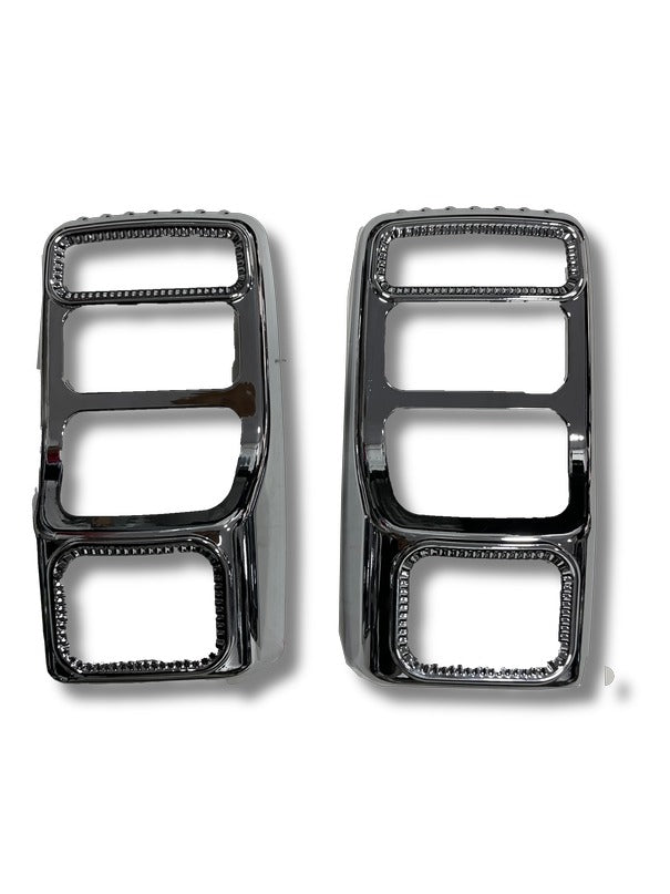 PROTECTOR DE STOP TRASERO CROMADO BAJAJ 205 C.C.