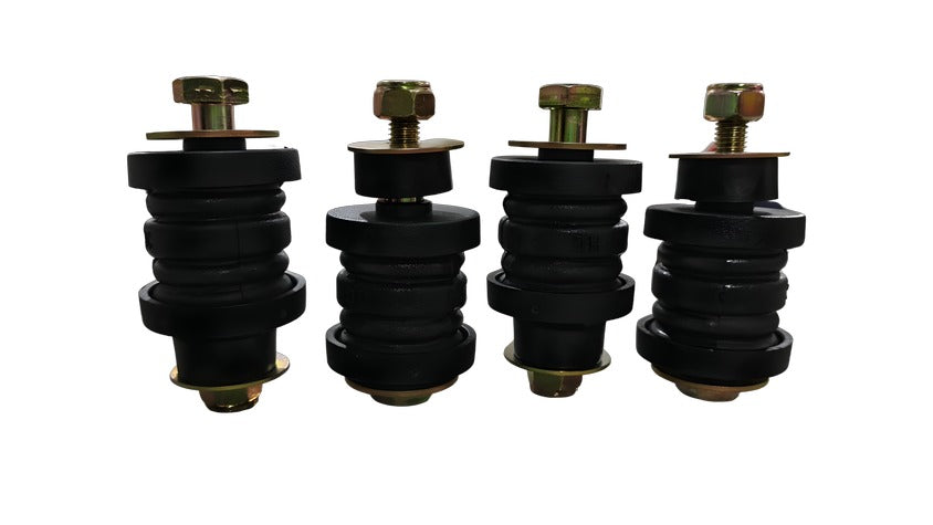 SOPORTES DE MOTOR X4